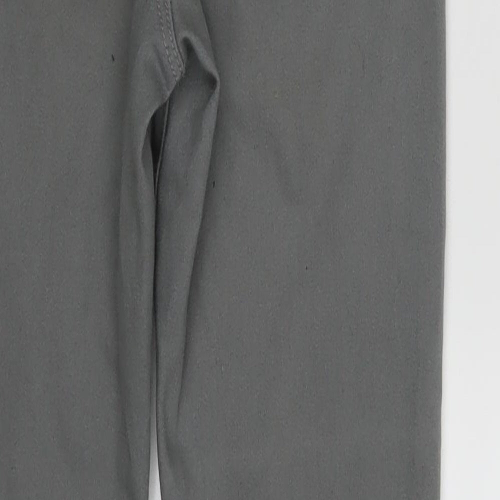 Pep & Co Girls Grey  Denim Jegging Trousers Size 10-11 Years