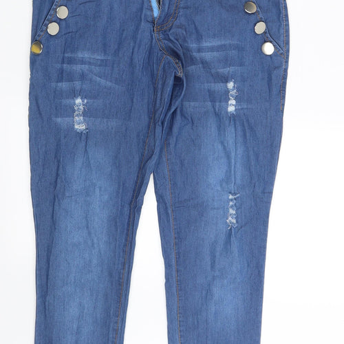 Preworn Womens Blue   Jegging Leggings Size 28 in L27 in