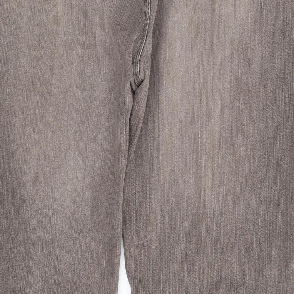 Priniciples Womens Purple  Denim Bootcut Jeans Size 18 L31 in