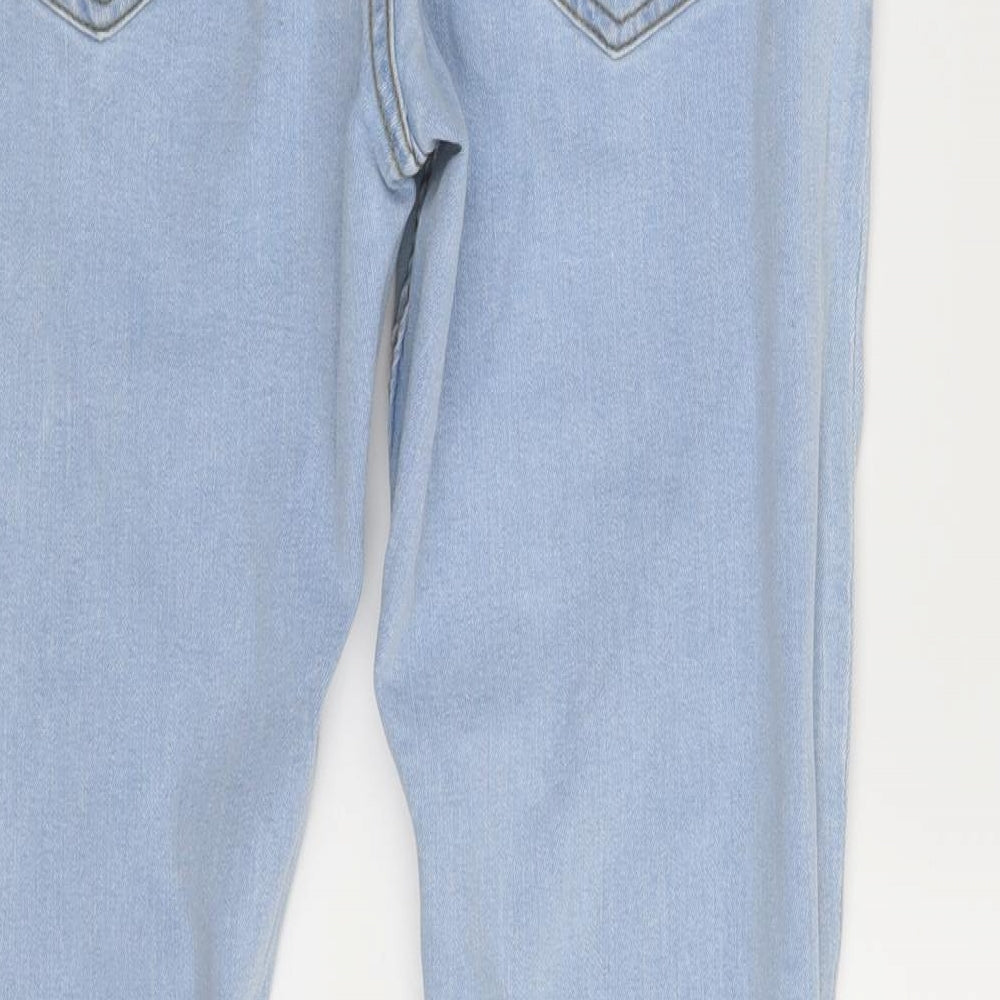 Denim & Co. Mens Blue  Denim Skinny Jeans Size 32 in L34 in