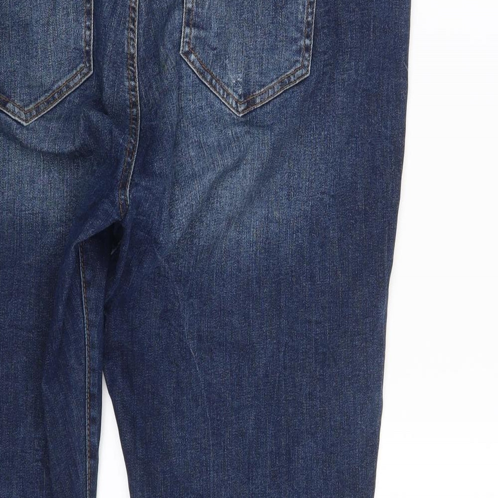 Denim & Co. Womens Blue  Denim Skinny Jeans Size 18 L26 in