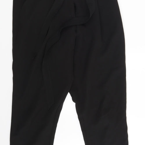 New Look Womens Black   Chino Trousers Size 10 L25 in