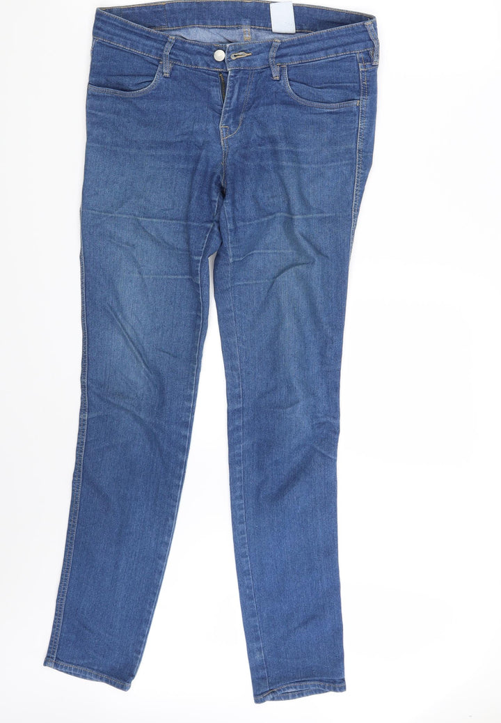H&M Mens Blue Denim Skinny Jeans Size 30 in L32 in
