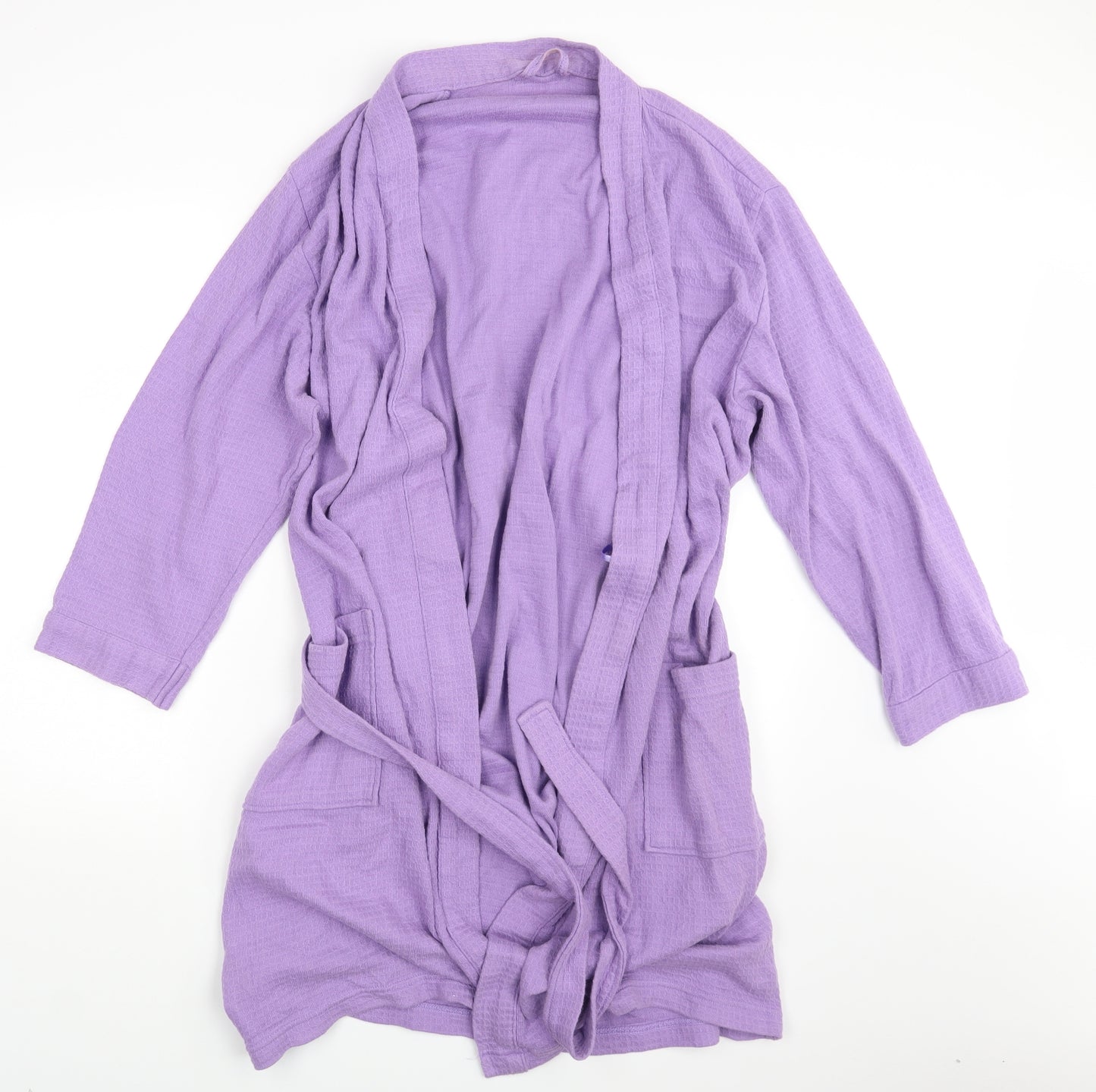 M&S Womens Purple   Top Robe Size 16