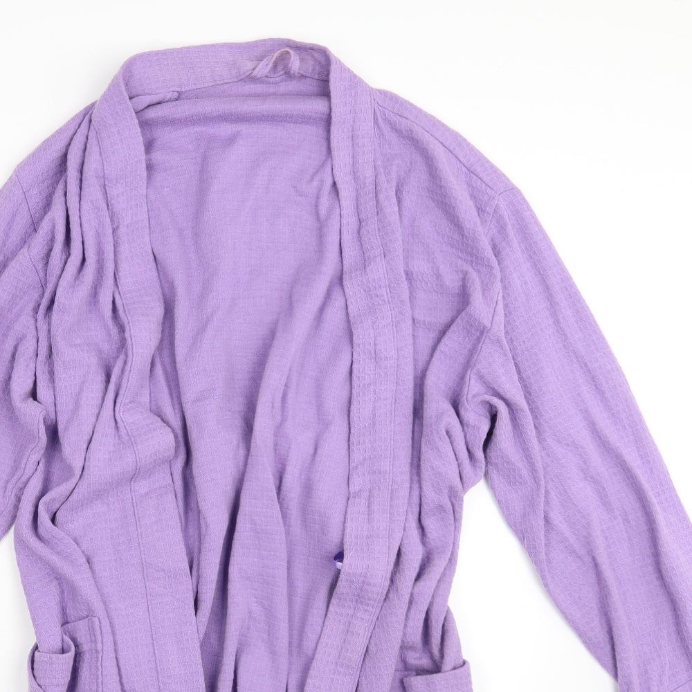 M&S Womens Purple   Top Robe Size 16