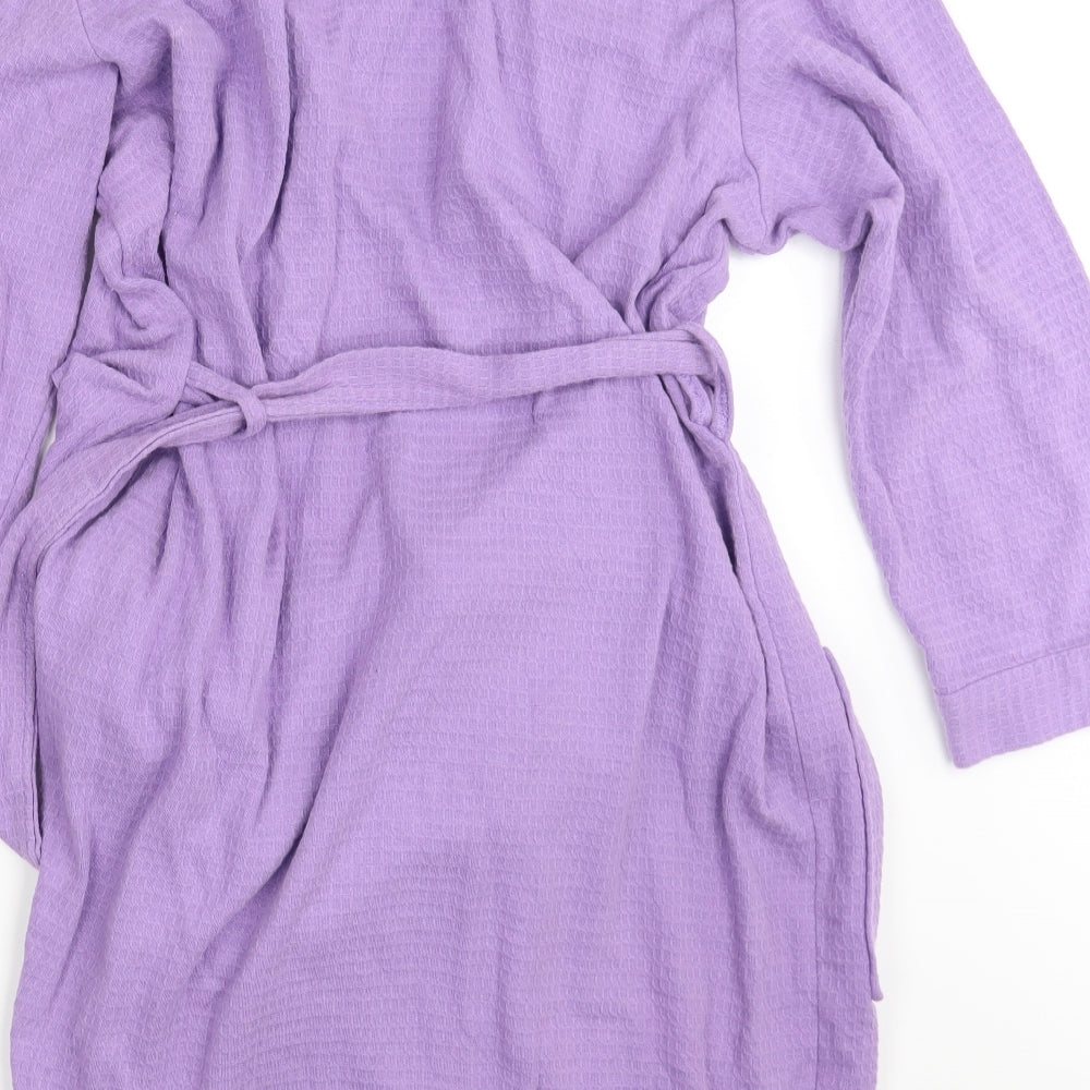 M&S Womens Purple   Top Robe Size 16