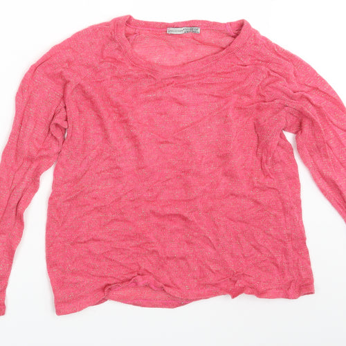 Atmosphere Womens Pink   Pullover Jumper Size 12