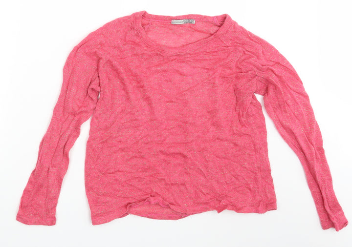 Atmosphere Womens Pink Pullover Jumper Size 12
