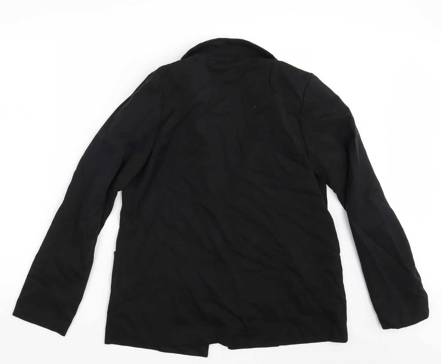 H&M Womens Black   Jacket Blazer Size 14