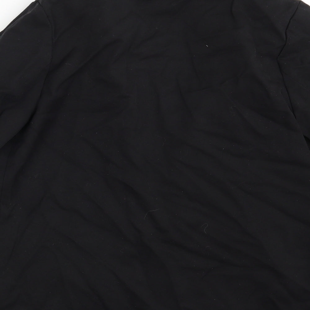 H&M Womens Black   Jacket Blazer Size 14