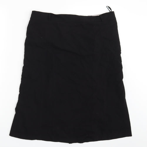 George Womens Black   Straight & Pencil Skirt Size 14