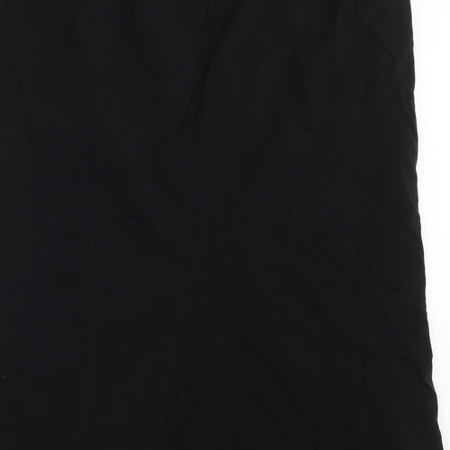 George Womens Black   Straight & Pencil Skirt Size 14