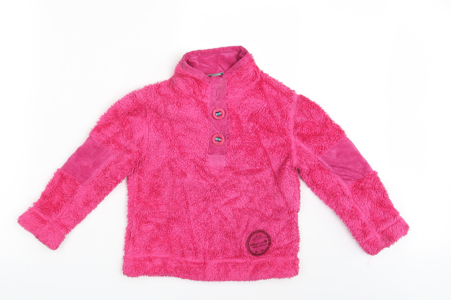 Regatta Girls Pink   Pullover Jumper Size 5-6 Years