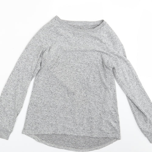 Primark Womens Grey   Pullover Jumper Size 6