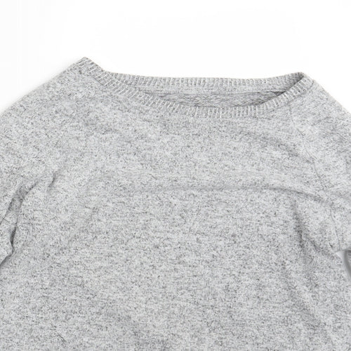 Primark Womens Grey   Pullover Jumper Size 6