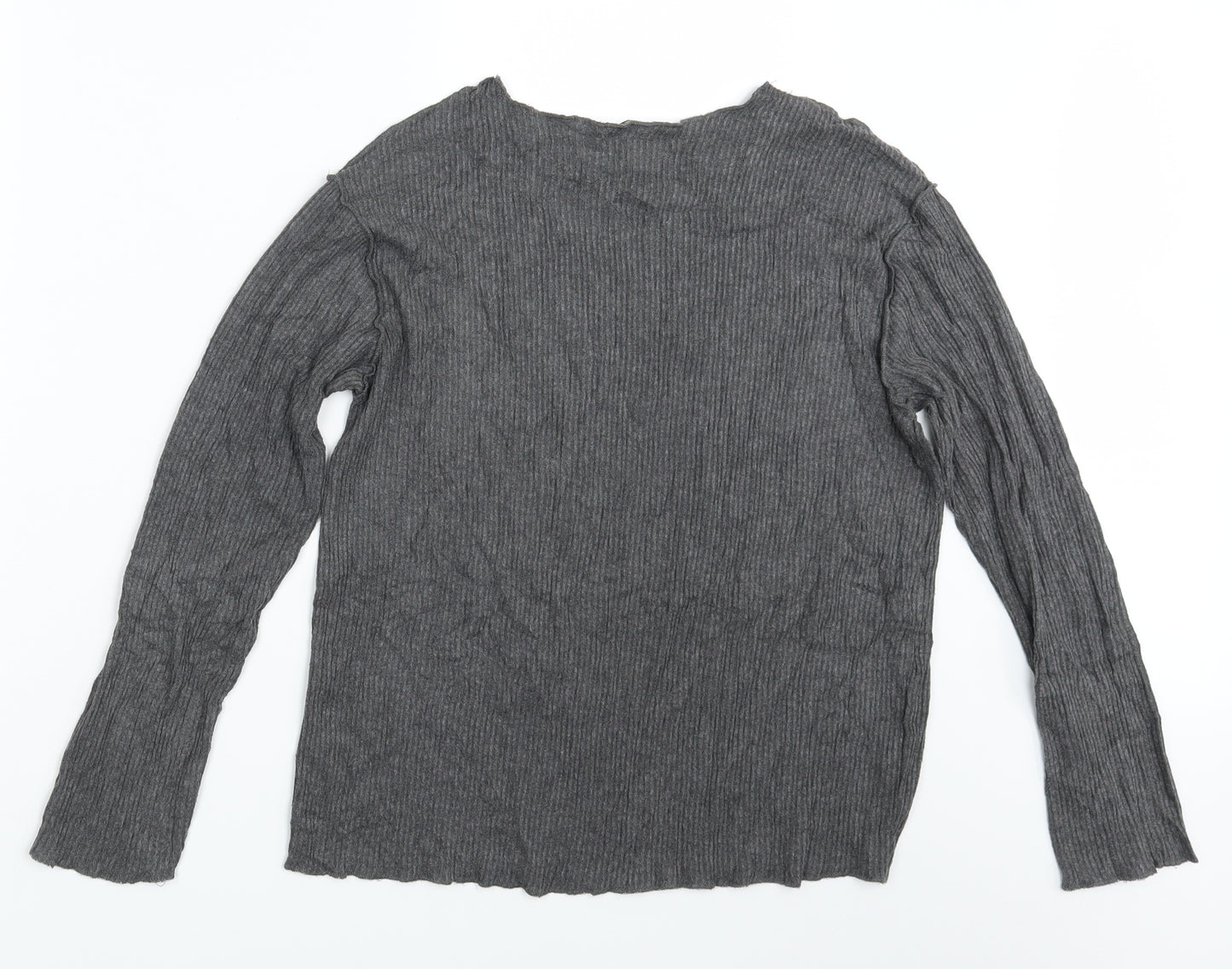 Zara Womens Grey   Pullover Jumper Size S