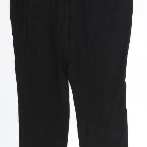 So Fabolous Womens Black   Dress Pants Trousers Size 16 L27 in