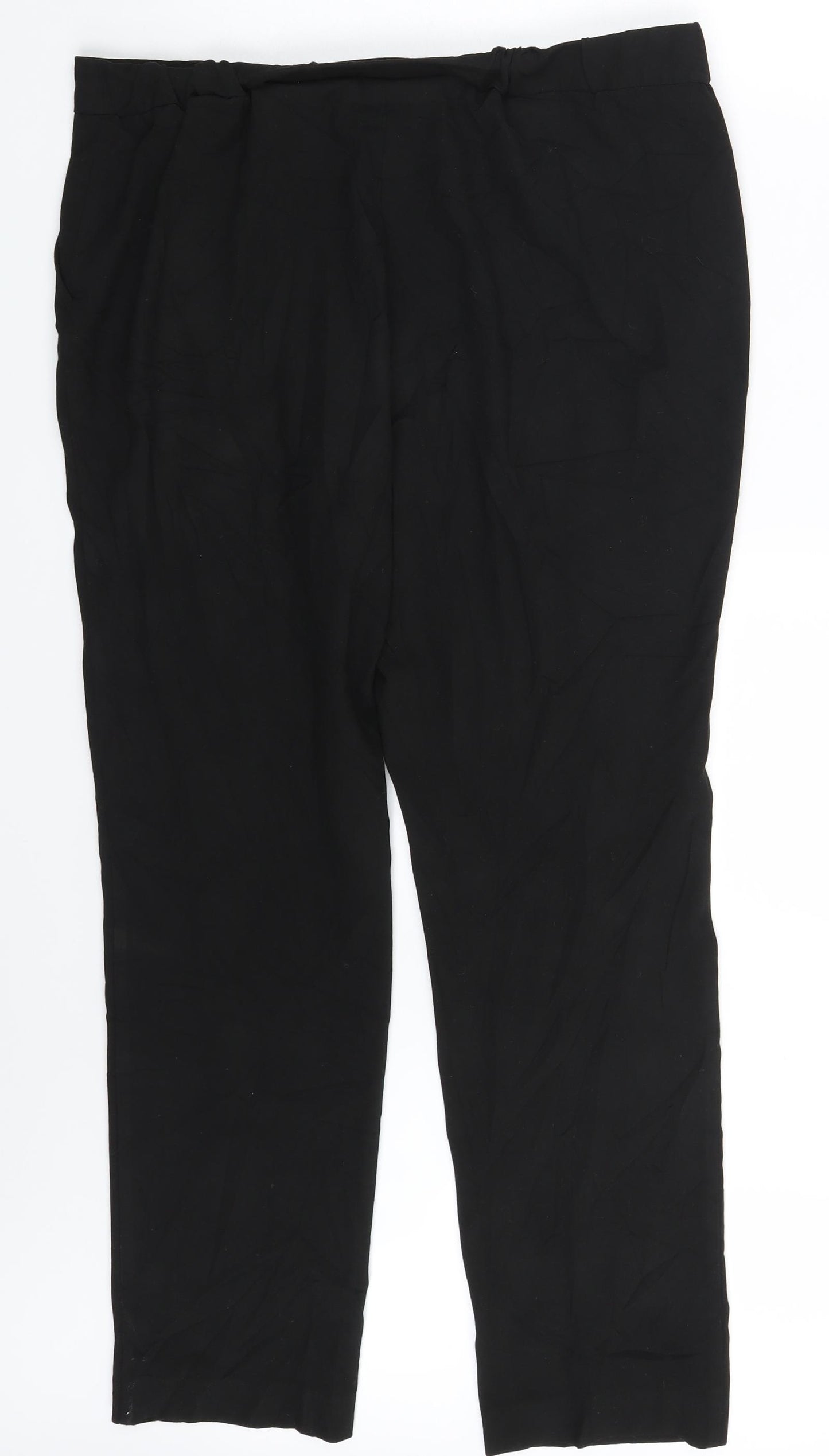 So Fabolous Womens Black   Dress Pants Trousers Size 16 L27 in