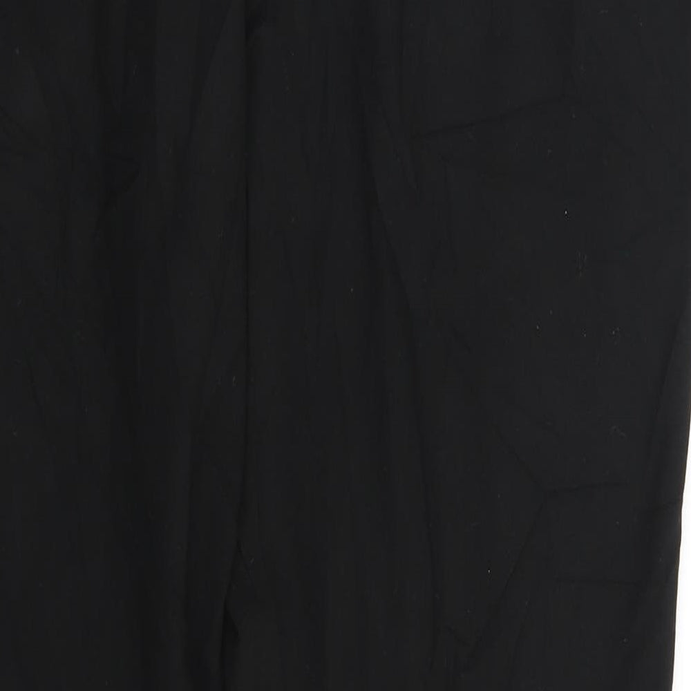 So Fabolous Womens Black   Dress Pants Trousers Size 16 L27 in