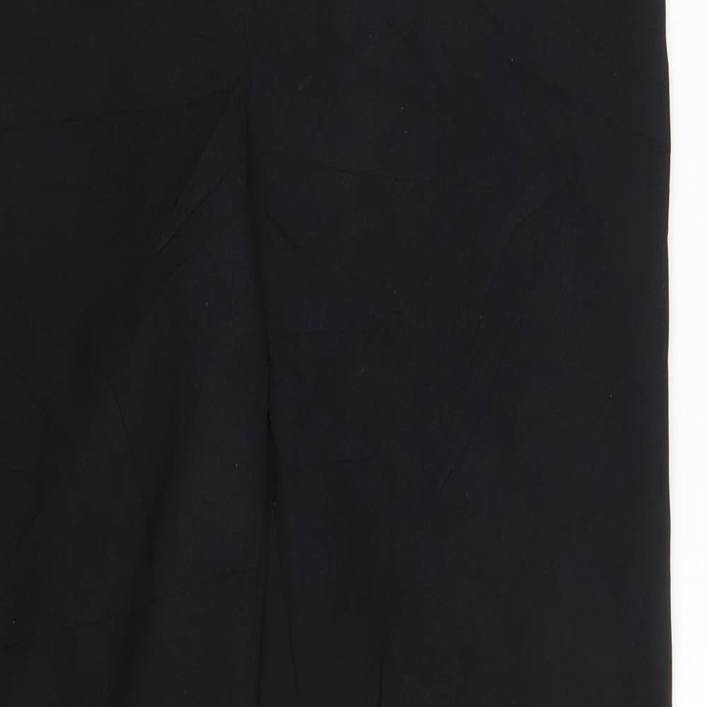 George Womens Black   Dress Pants Trousers Size 12 L31 in