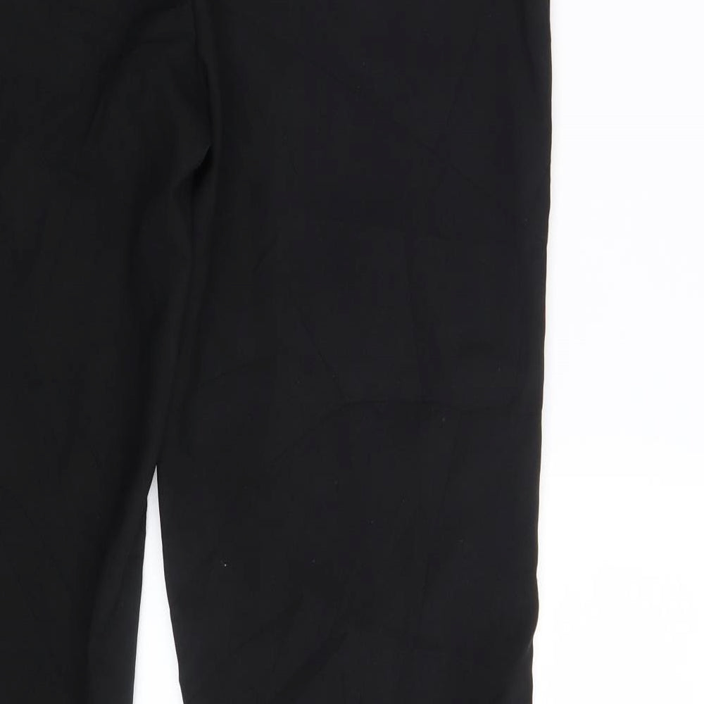 George Womens Black   Dress Pants Trousers Size 12 L31 in