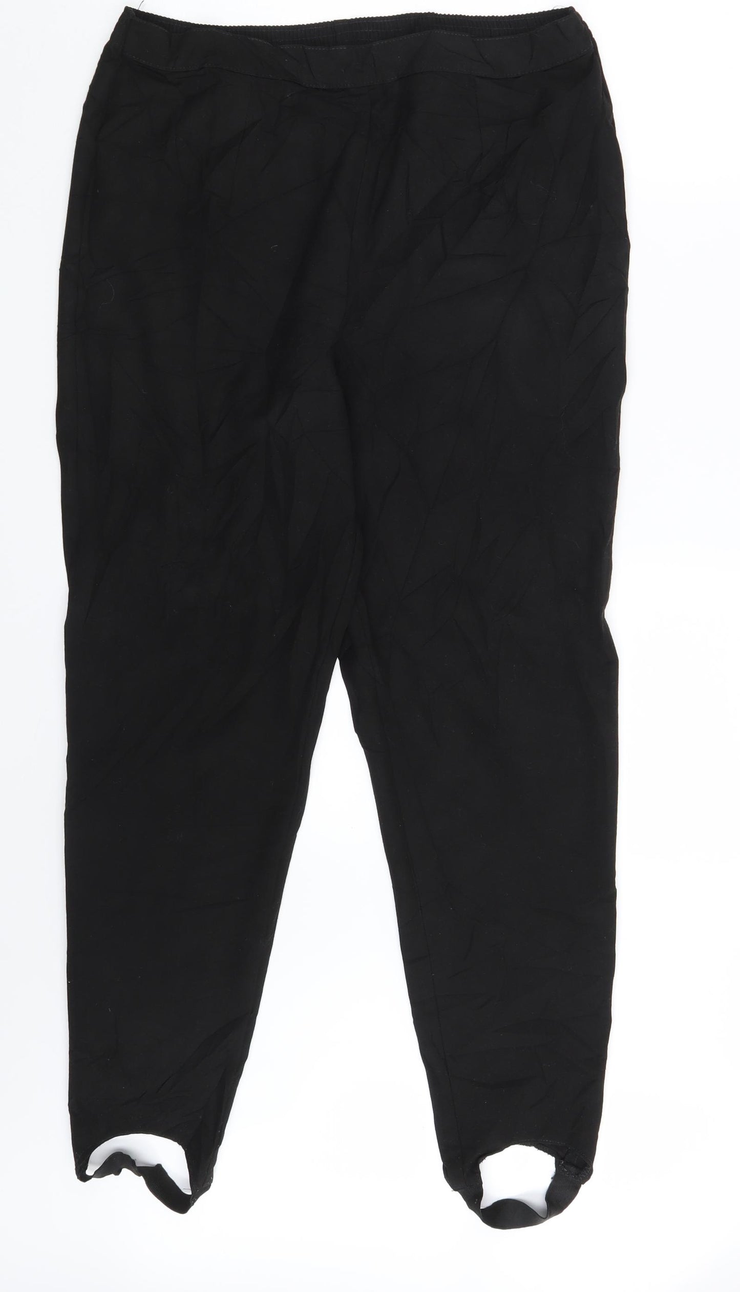 Unlimited Womens Black   Jogger Trousers Size 16 L28 in