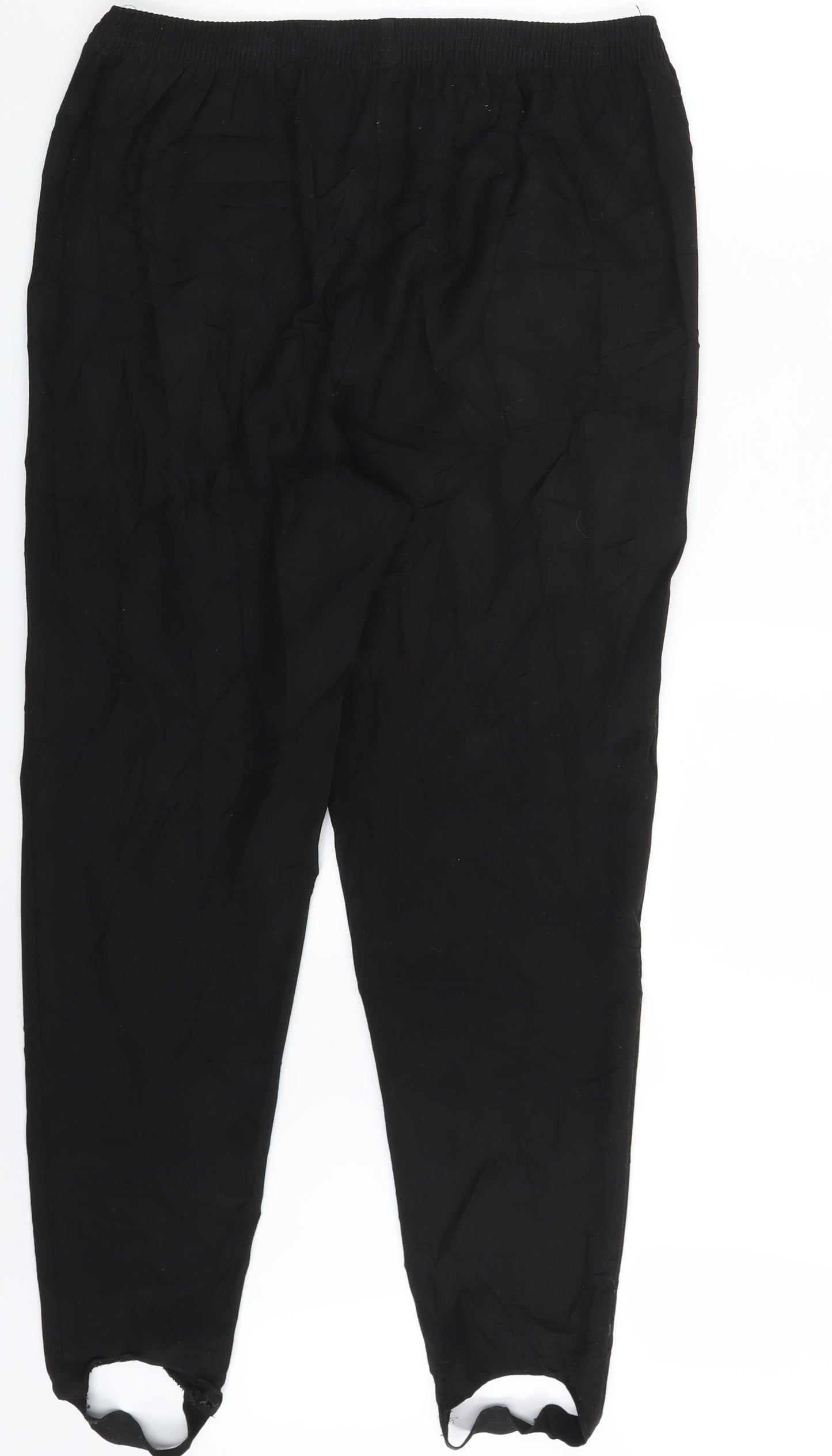 Unlimited Womens Black   Jogger Trousers Size 16 L28 in