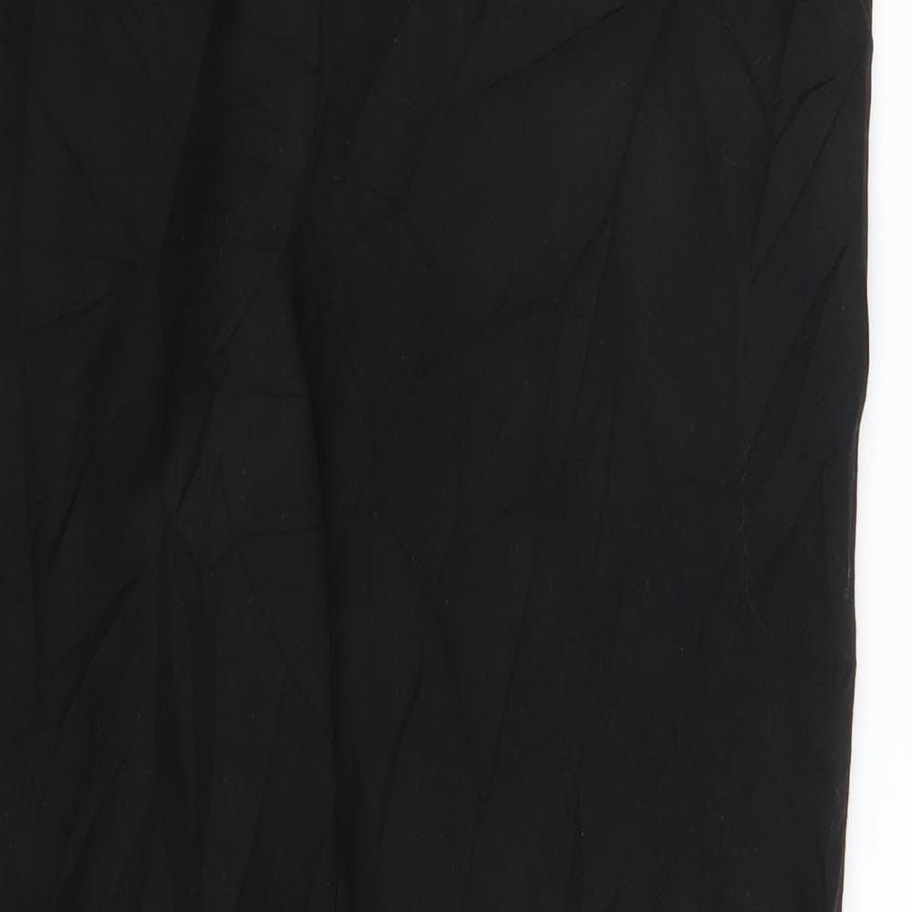 Unlimited Womens Black   Jogger Trousers Size 16 L28 in