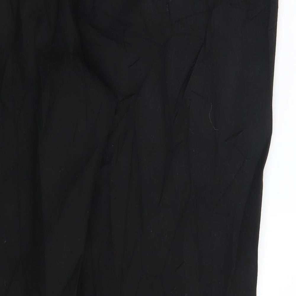 Unlimited Womens Black   Jogger Trousers Size 16 L28 in