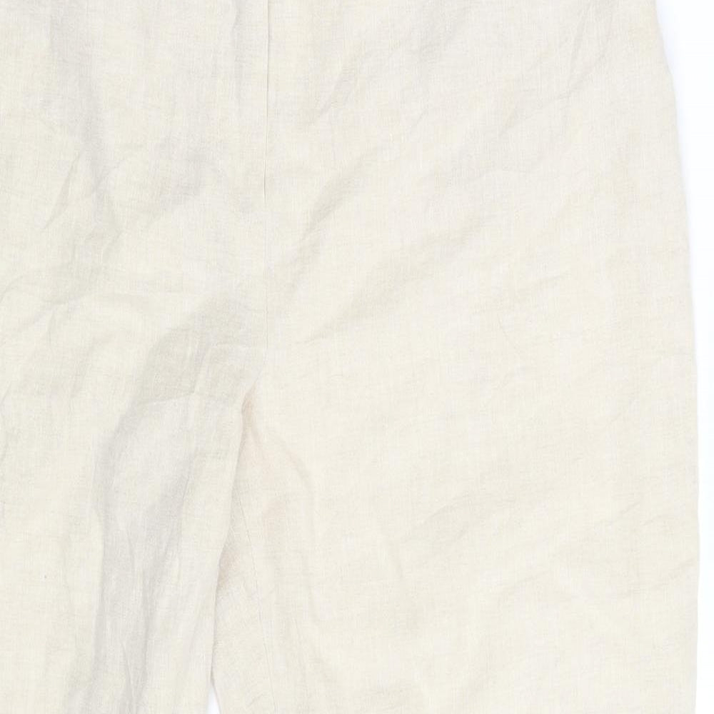 Per Una Womens Beige   Sweatpants Trousers Size 16 L29 in