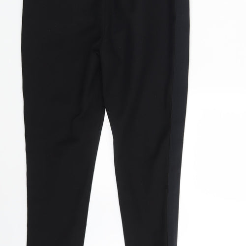 Autograph Womens Black  Denim Jegging Leggings Size 8 L27 in