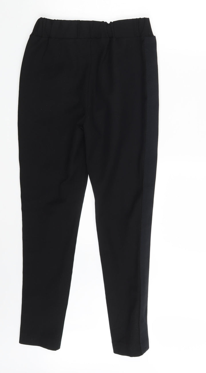 Autograph Womens Black Denim Jegging Leggings Size 8 L27 in
