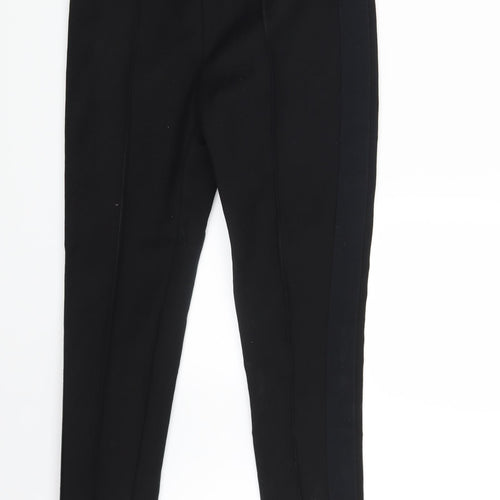 Autograph Womens Black  Denim Jegging Leggings Size 8 L27 in