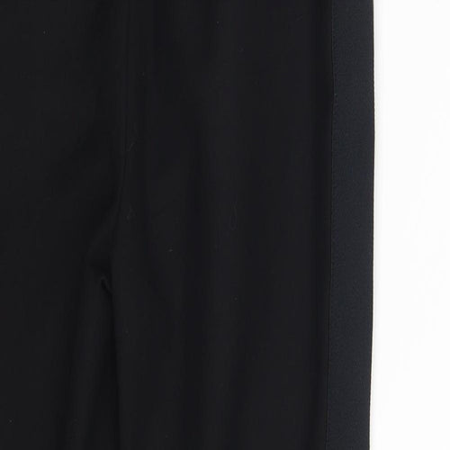 Autograph Womens Black  Denim Jegging Leggings Size 8 L27 in