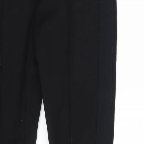 Autograph Womens Black  Denim Jegging Leggings Size 8 L27 in