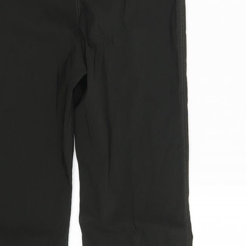 Pulse Womens Green   Dress Pants Trousers Size 14 L28 in