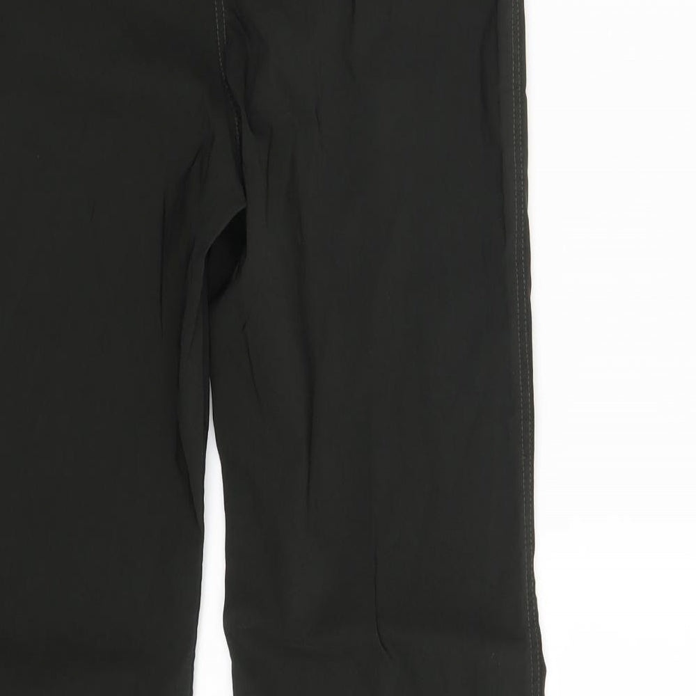 Pulse Womens Green   Dress Pants Trousers Size 14 L28 in
