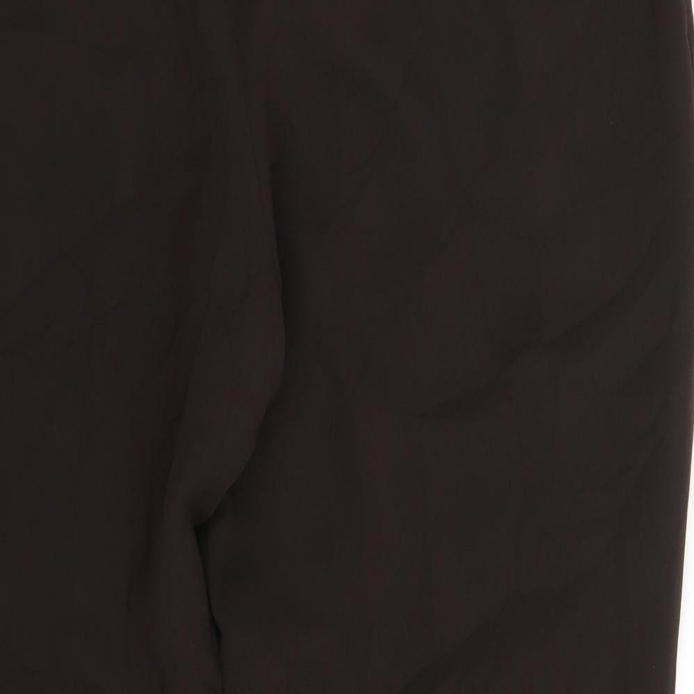 Klass Womens Brown   Dress Pants Trousers Size 18 L29 in