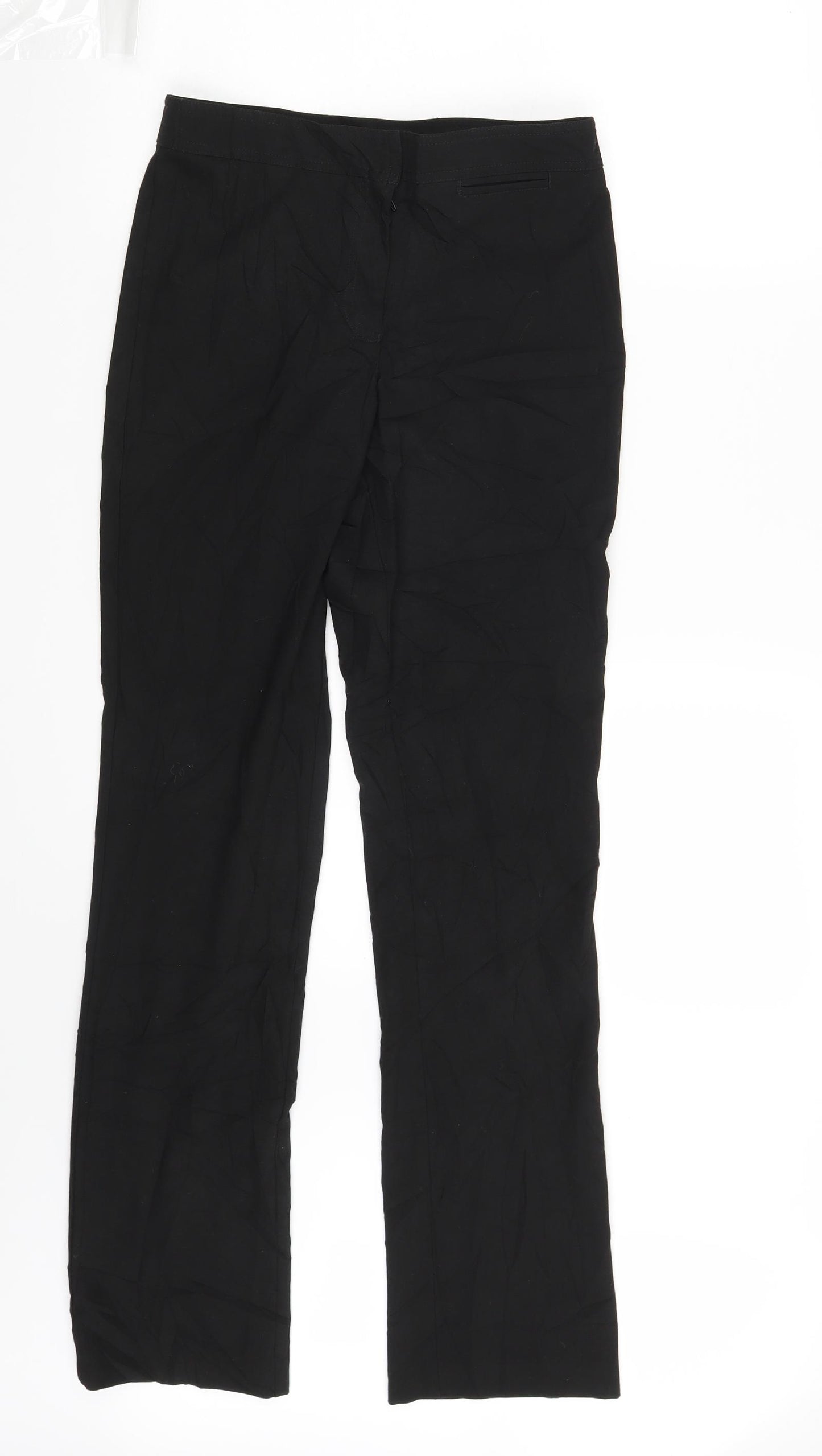 Luke Womens Black   Dress Pants Trousers Size 26 in L32 in
