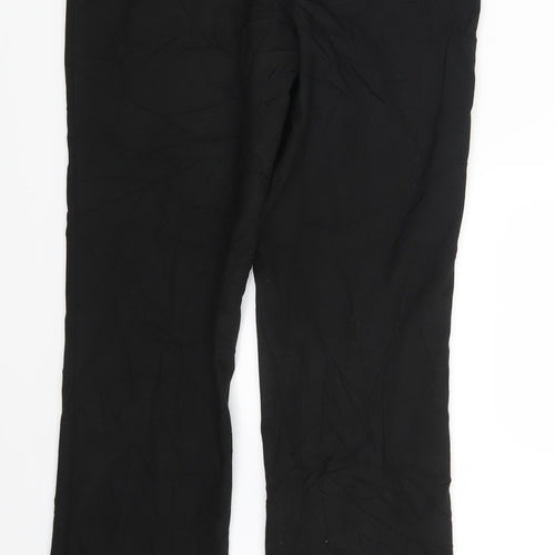 Luke Womens Black   Dress Pants Trousers Size 26 in L32 in