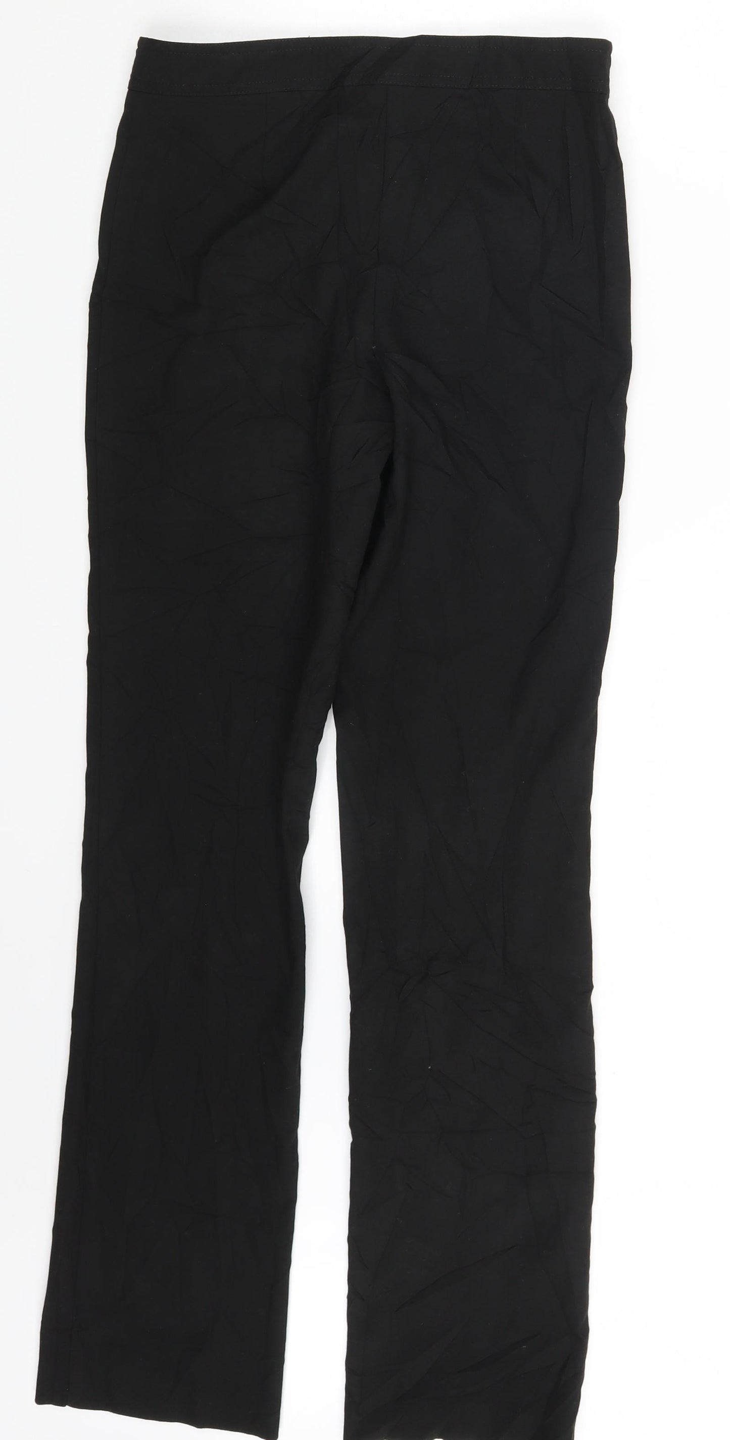 Luke Womens Black   Dress Pants Trousers Size 26 in L32 in