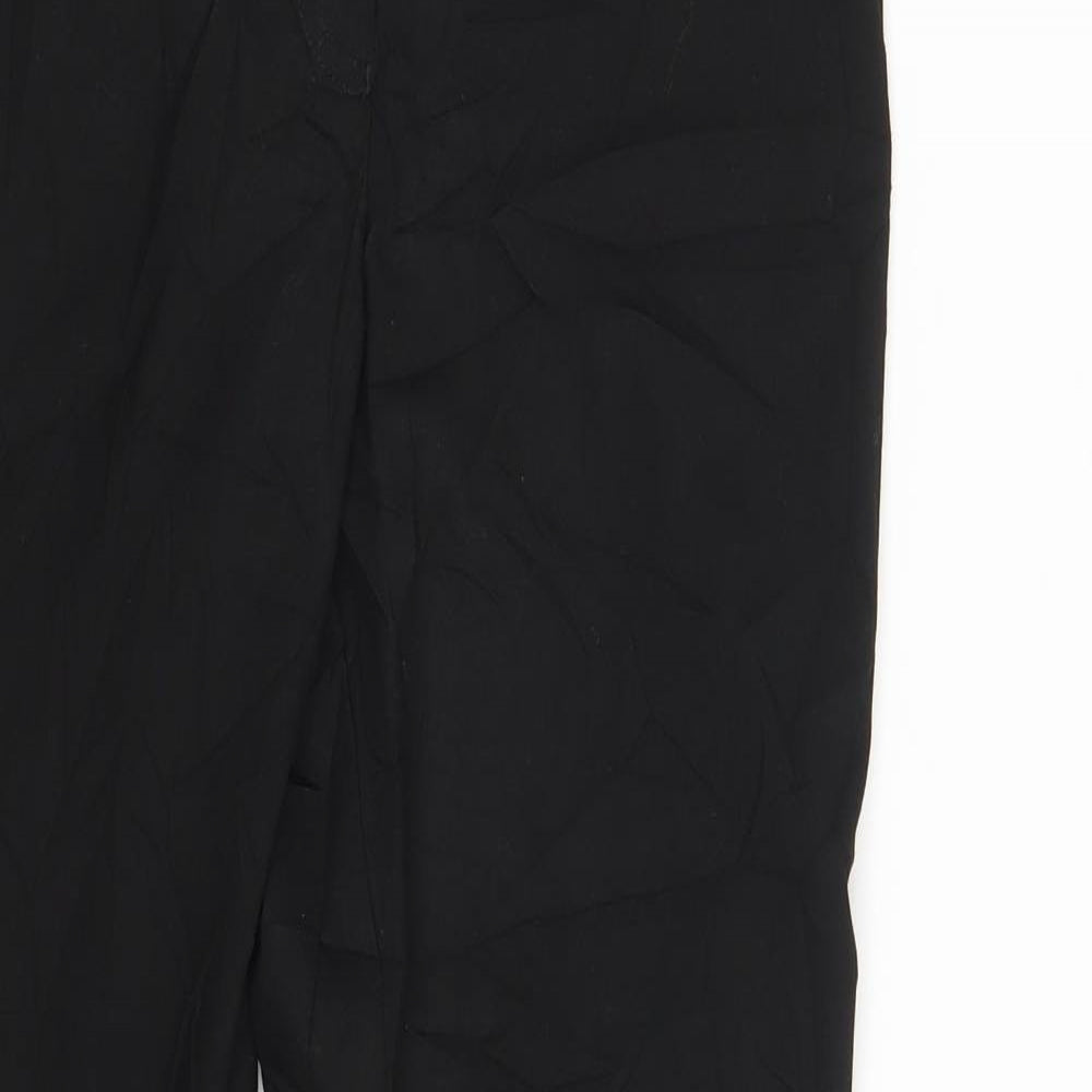 Luke Womens Black   Dress Pants Trousers Size 26 in L32 in