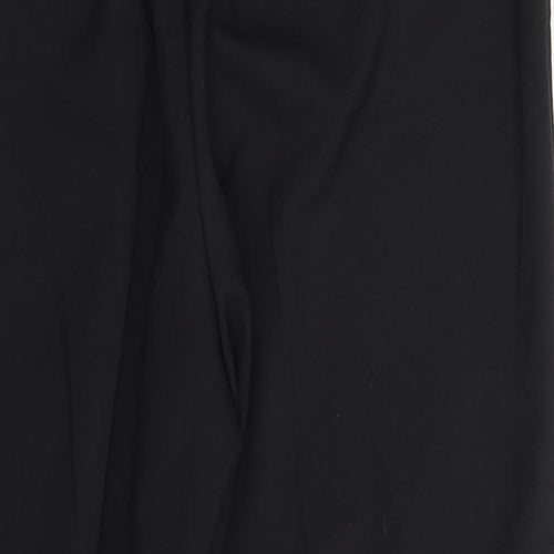 BM Collection Womens Black   Dress Pants Trousers Size 14 L27 in