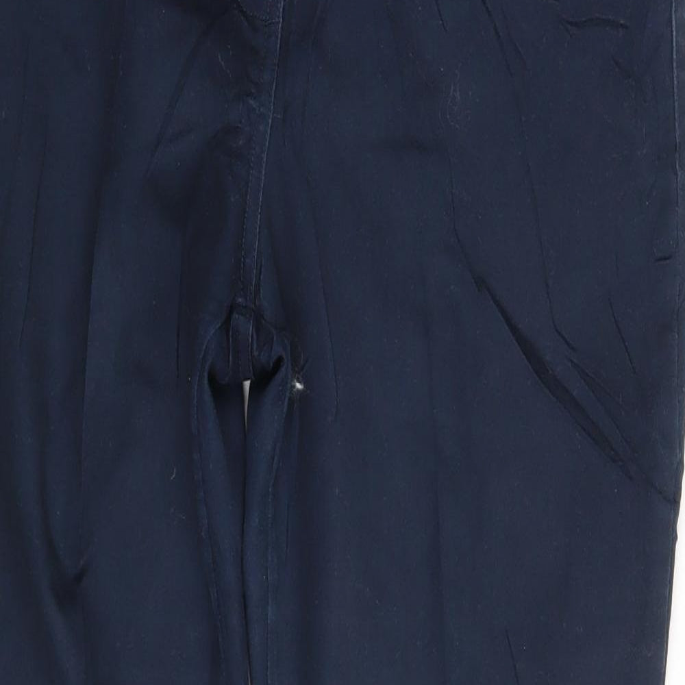 Wallis Womens Blue  Denim Skinny Jeans Size 12 L27 in