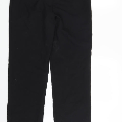 Russums Womens Black   Dress Pants Trousers Size 14 L30 in