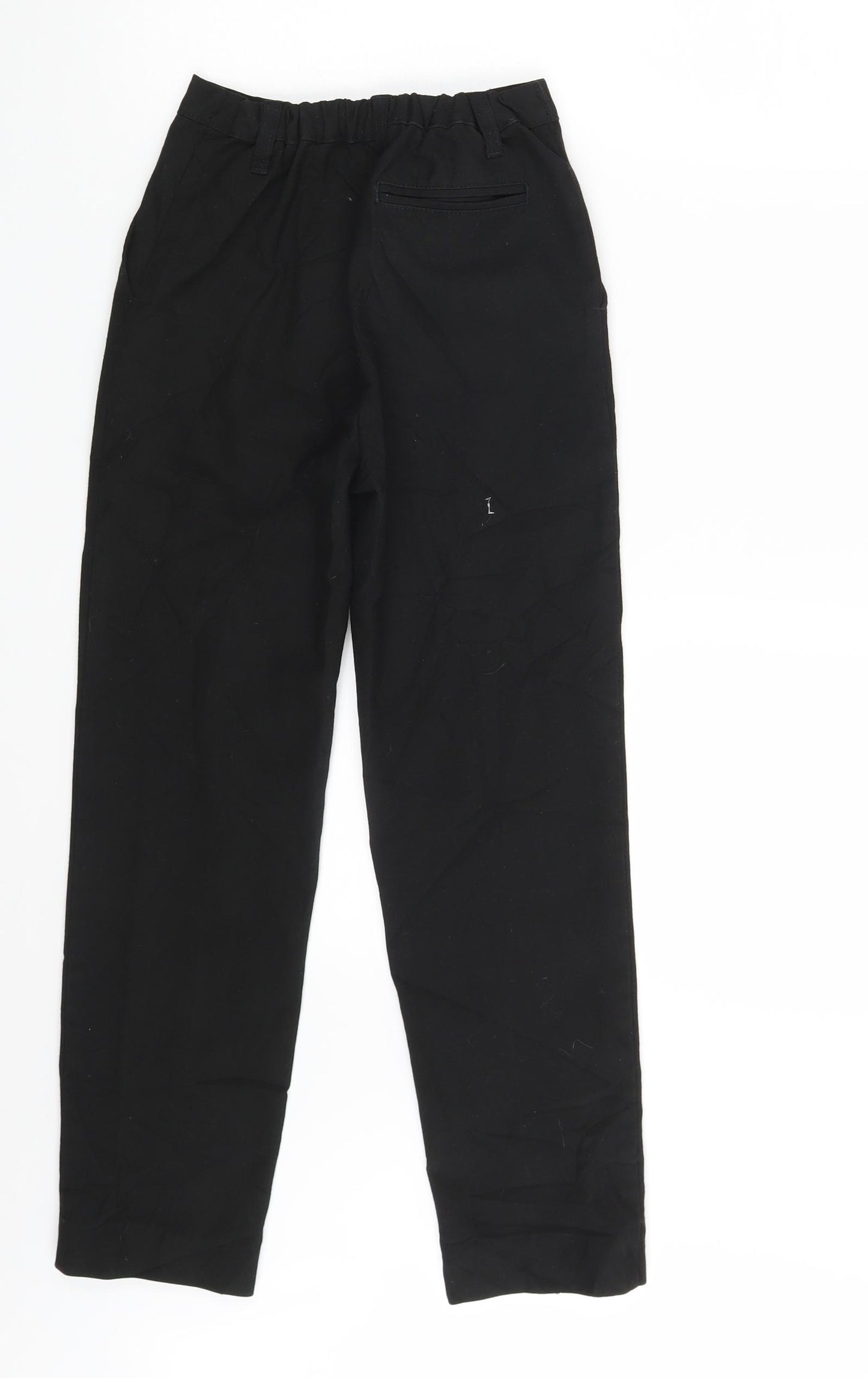 TU Girls Black   Dress Pants Trousers Size 10 Years