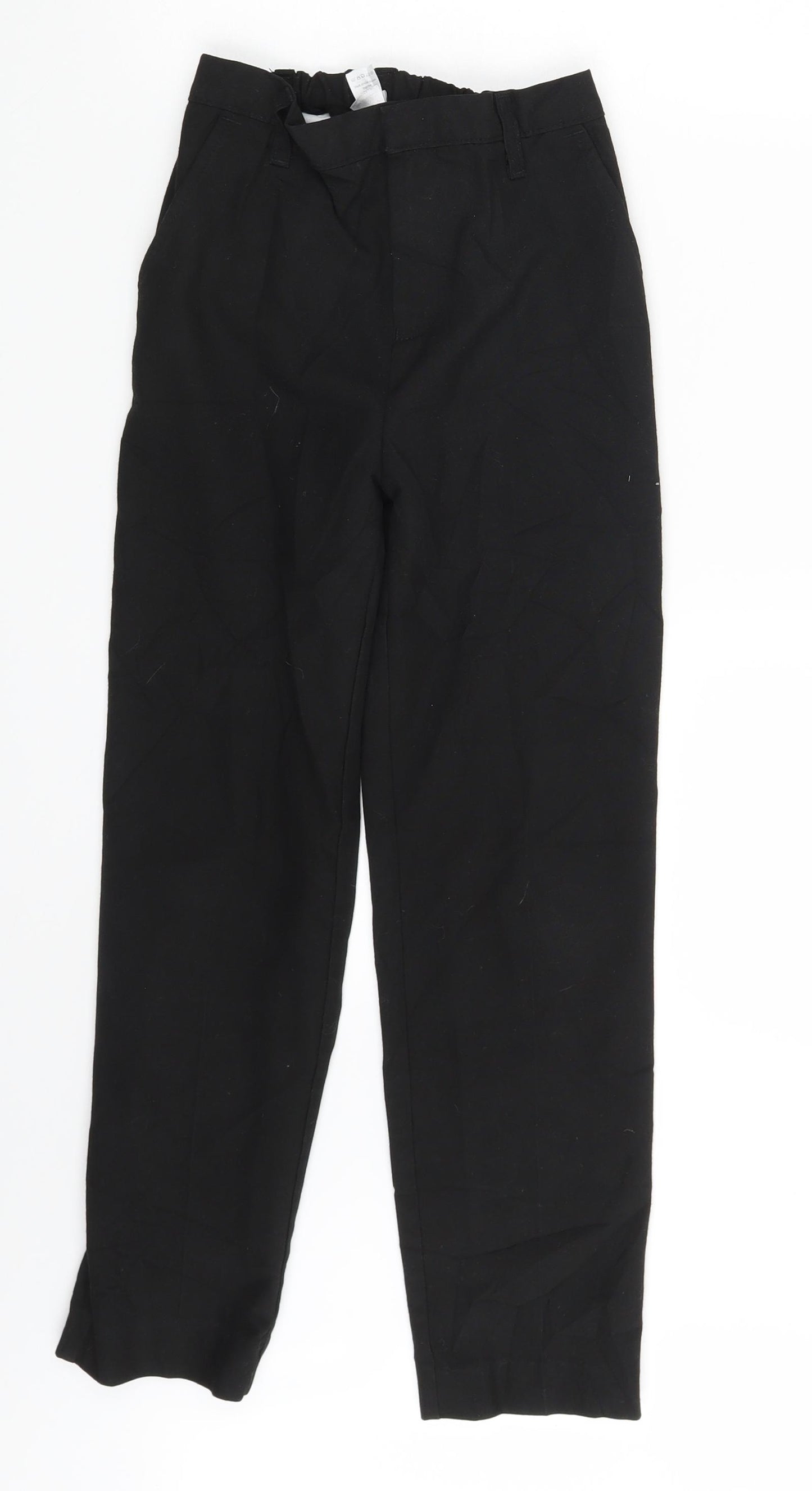 TU Girls Black   Dress Pants Trousers Size 10 Years