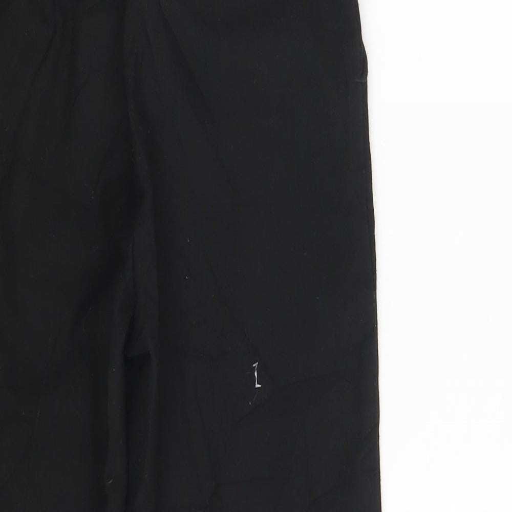 TU Girls Black   Dress Pants Trousers Size 10 Years