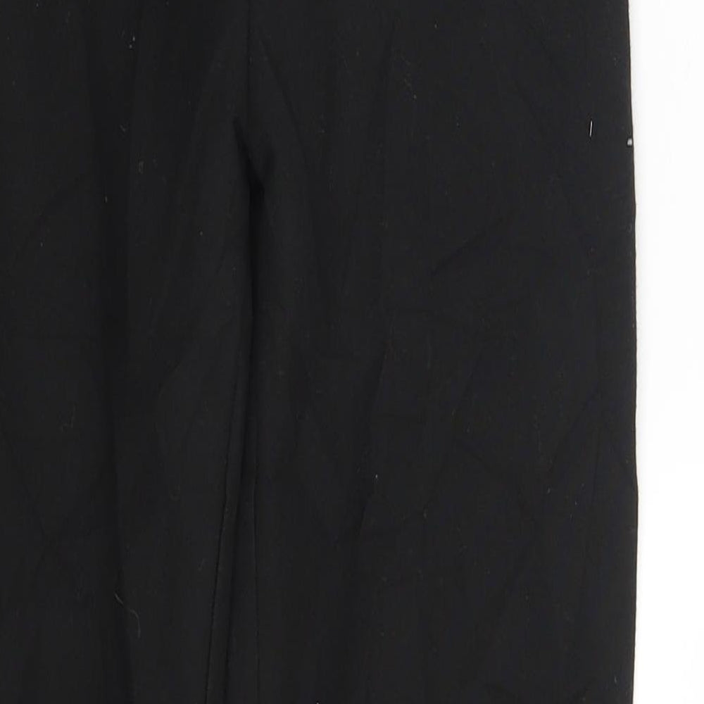 TU Girls Black   Dress Pants Trousers Size 10 Years