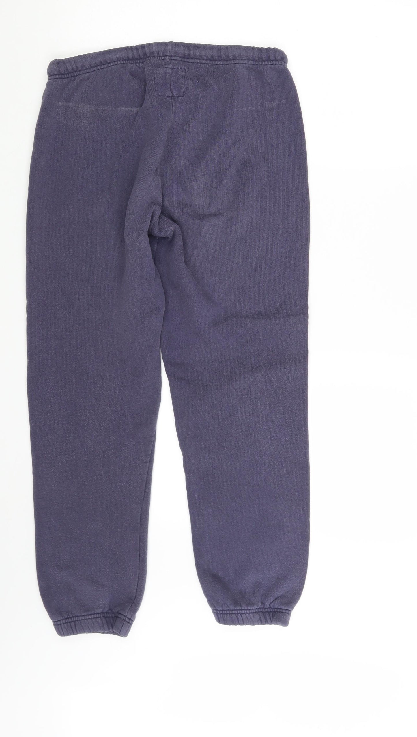 Jack Wills Womens Blue   Jogger Trousers Size 8 L27 in